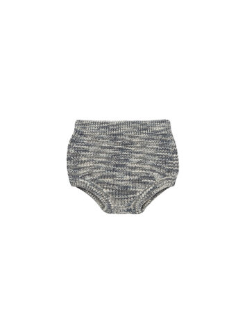 Rylee + Cru Rylee & Cru Baby Knit Bloomer - SLATE