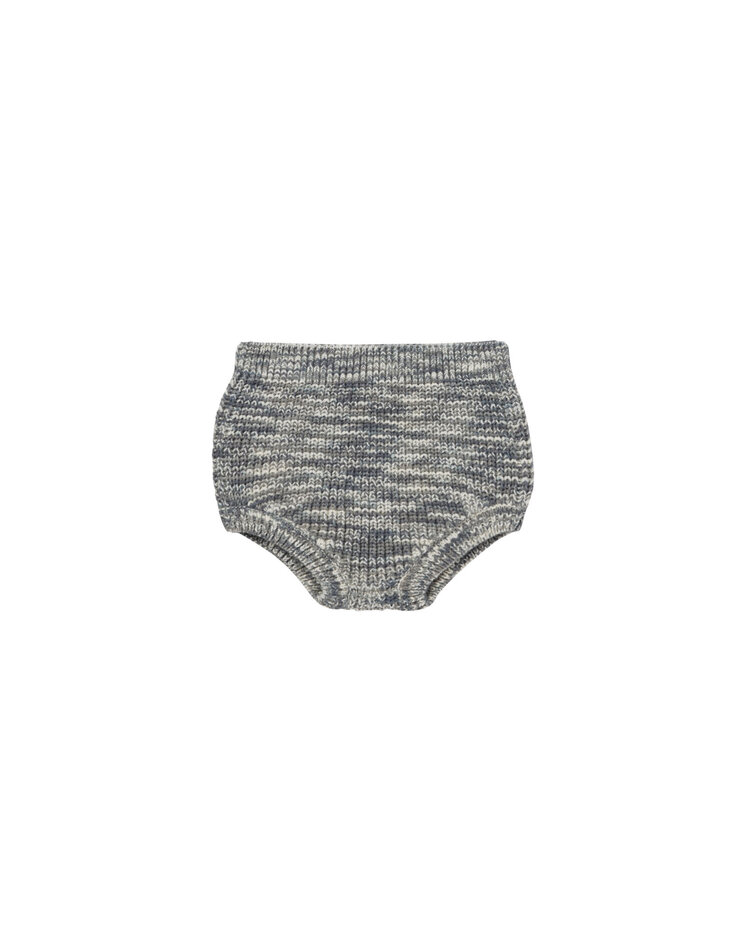 Rylee + Cru Rylee & Cru Baby Knit Bloomer - HEATHERED SLATE