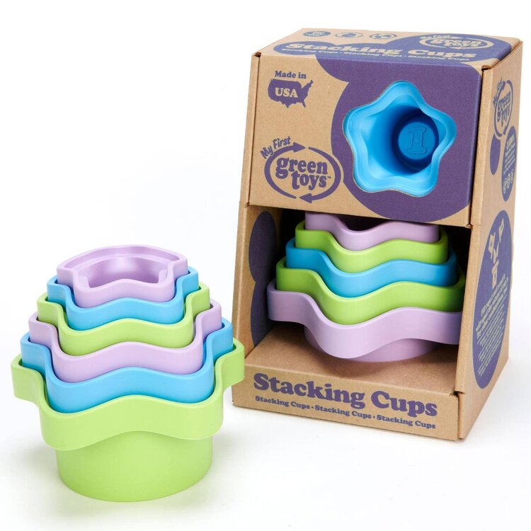 Green Toys Green Toys - Stacking Cups