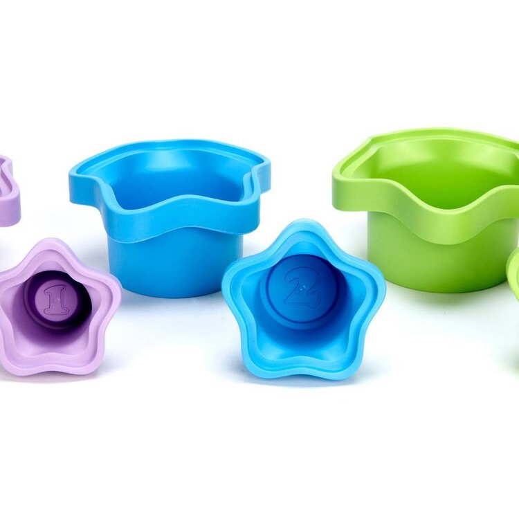 Green Toys Green Toys - Stacking Cups