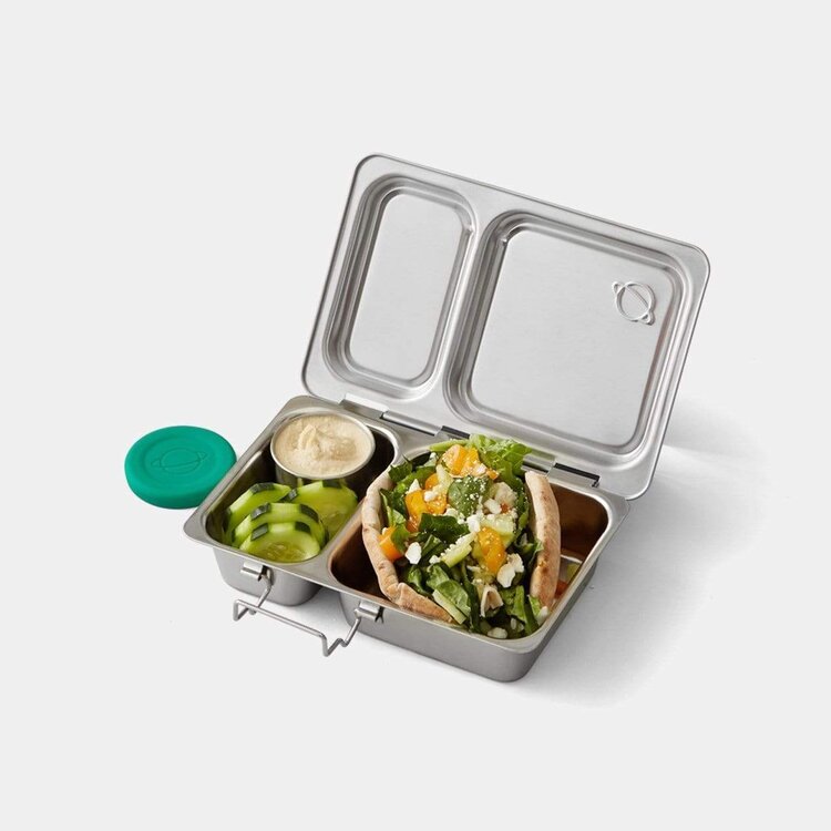 PlanetBox PlanetBox Shuttle Stainless Steel Lunchbox