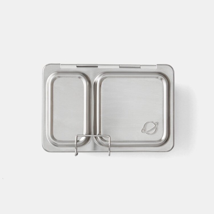 PlanetBox PlanetBox Shuttle Stainless Steel Lunchbox