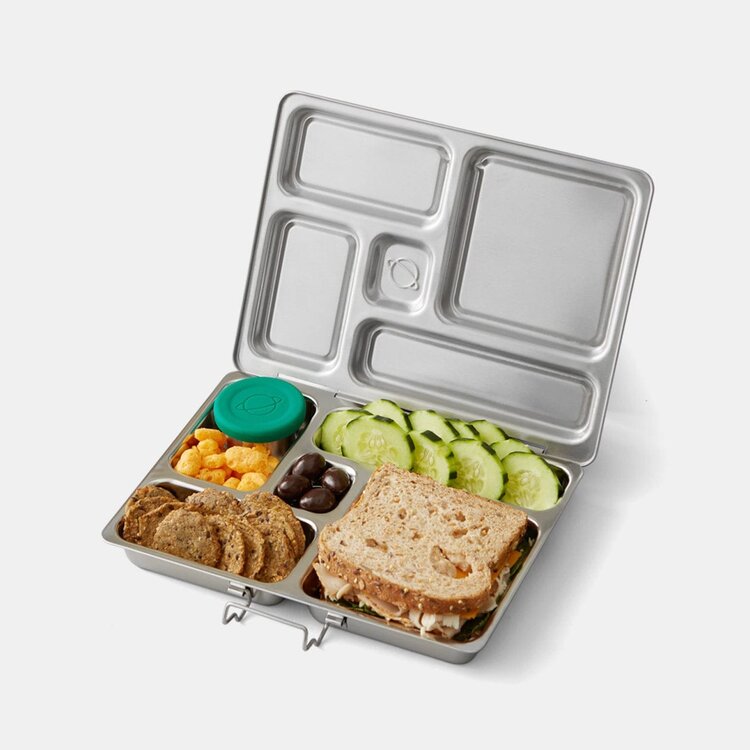 PlanetBox PlanetBox Rover Stainless Steel Lunchbox