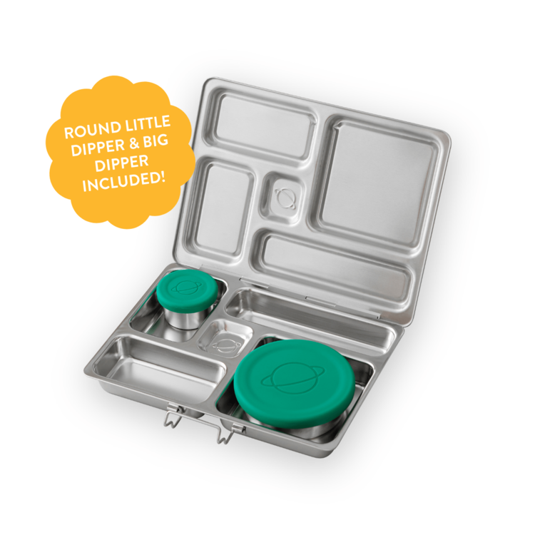 PlanetBox PlanetBox Rover Stainless Steel Lunchbox