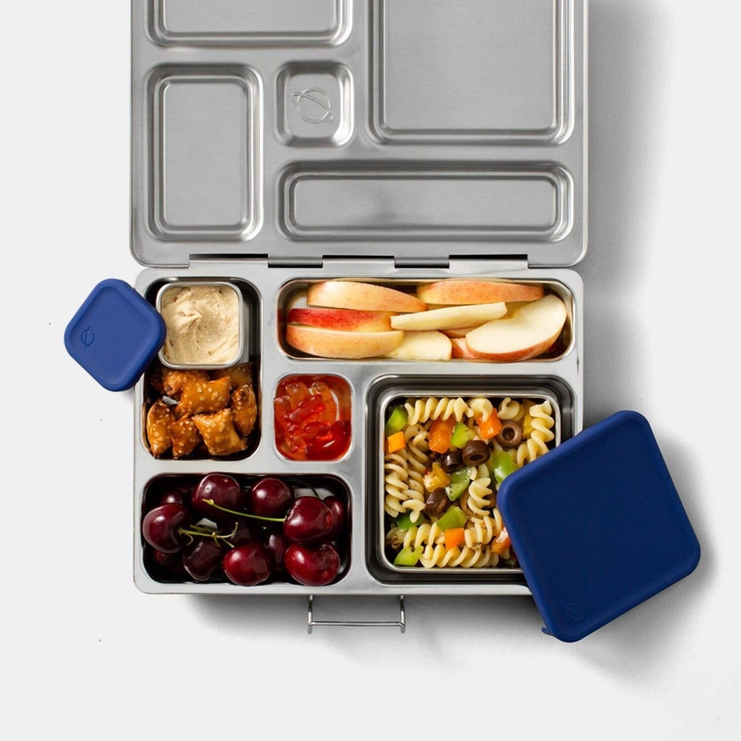 PlanetBox Launch Stainless Steel Lunchbox