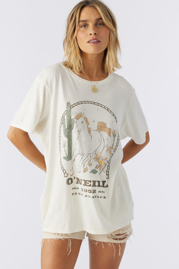 O'Neill O'Neill Womens Pack Station Tee - WHITE (WWH)