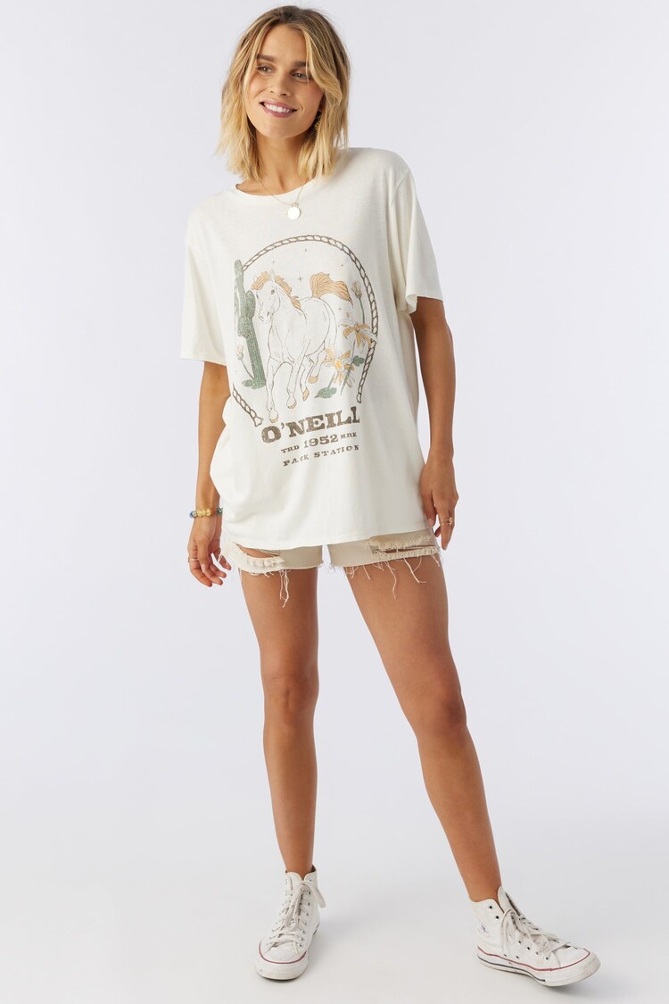 O'Neill O'Neill Womens Pack Station Tee - WHITE (WWH)