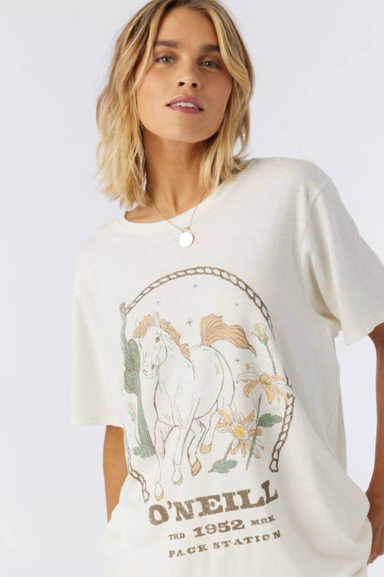 O'Neill O'Neill Womens Pack Station Tee - WHITE (WWH)