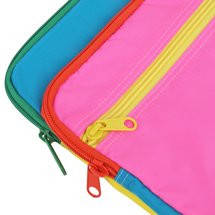 Mokuyobi Threads Mokuyobi Threads 13" Laptop Case - BUBBLE GUMMY