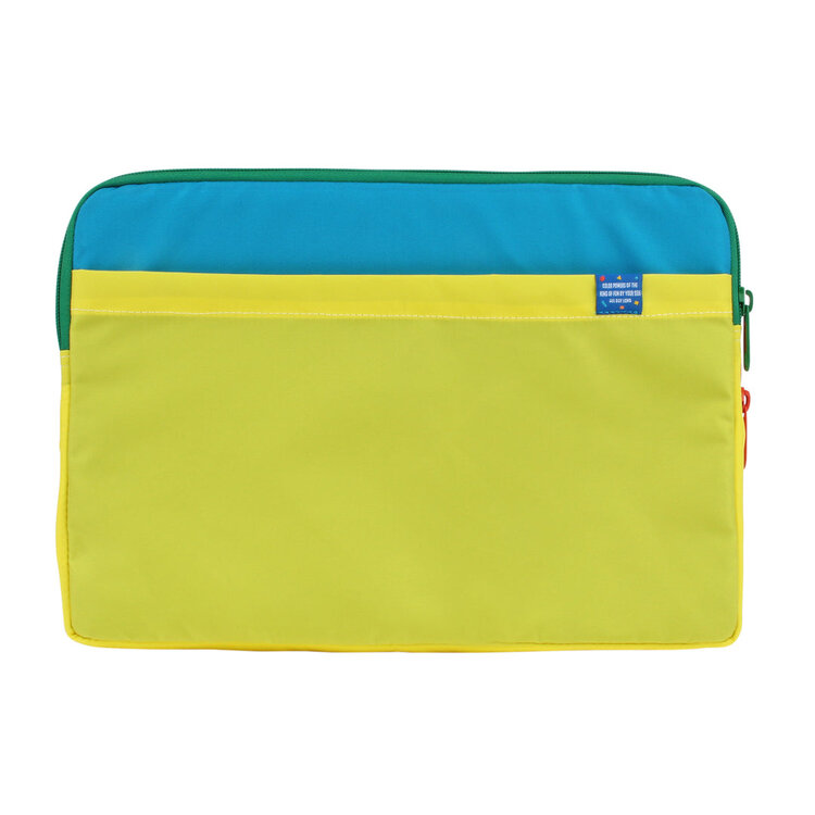 Mokuyobi Threads Mokuyobi Threads 13" Laptop Case - BUBBLE GUMMY