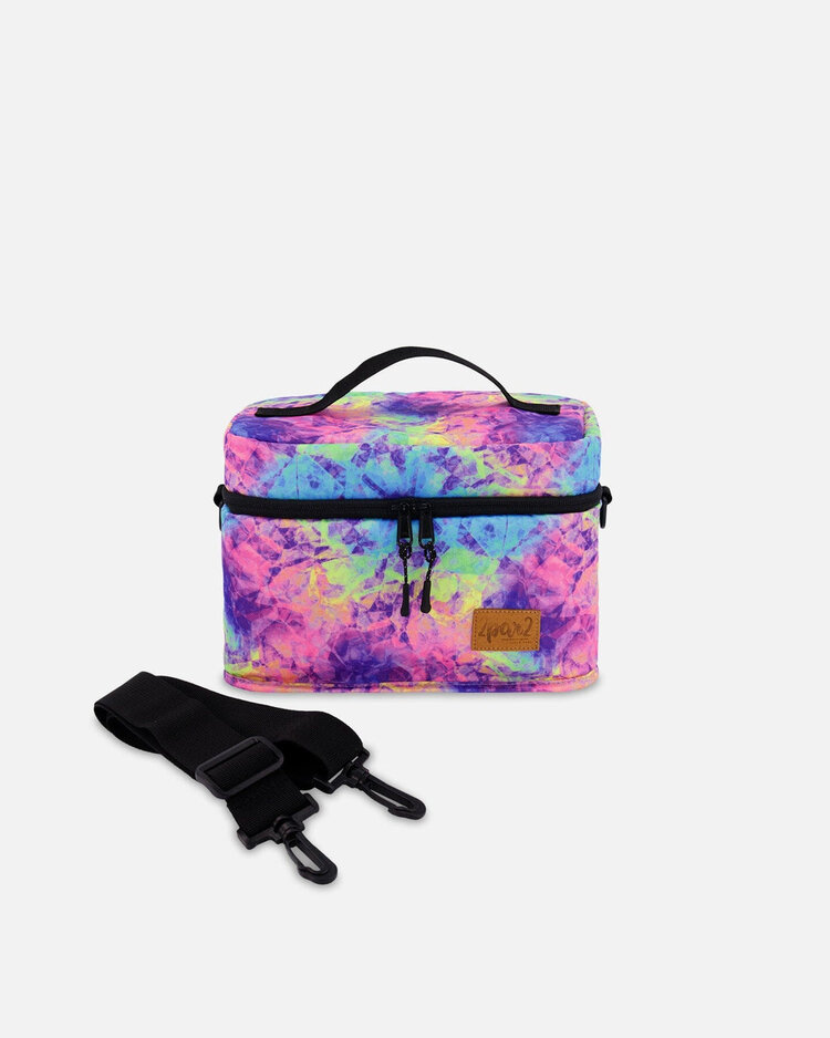 Deux par Deux Deux Par Deux Lunch Box - RAINBOW