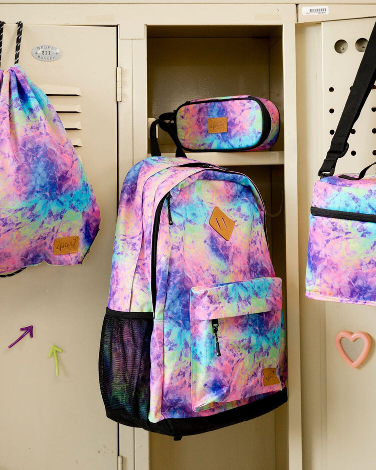 Deux par Deux Deux Par Deux Lunch Box - RAINBOW