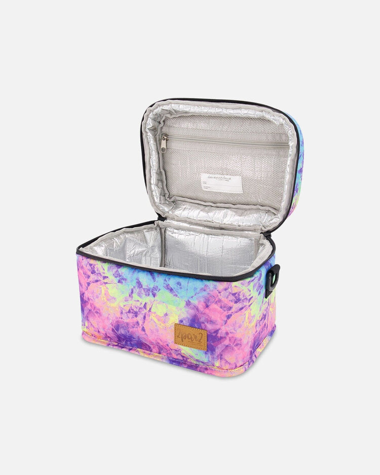 Deux par Deux Deux Par Deux Lunch Box - RAINBOW