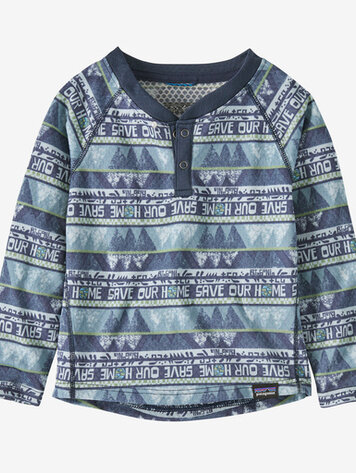 Patagonia Patagonia Kids Cap MW Henley - HMDO