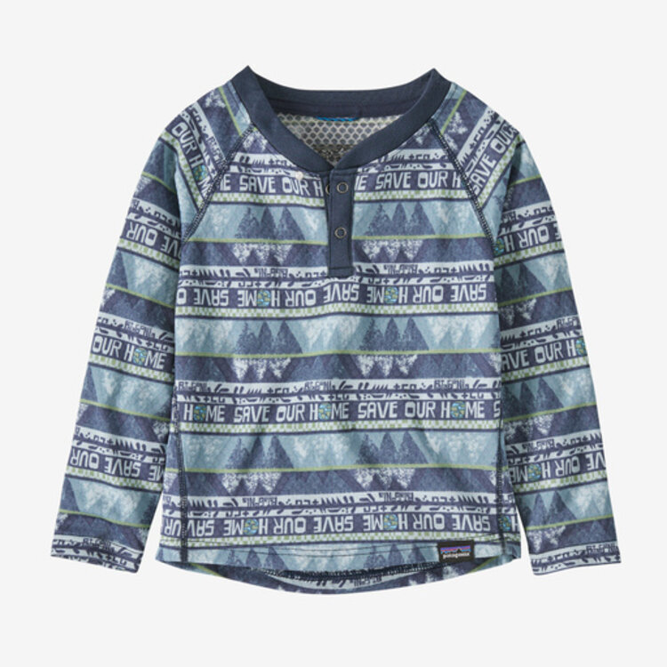 Patagonia Patagonia Kids Capilene® Midweight Henley - HMDO