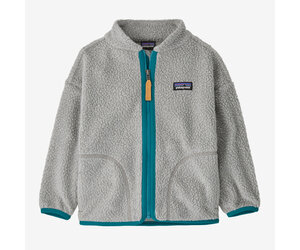 Patagonia Kids Cozy Toasty Fleece Jacket SGRY Yellow Turtle
