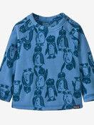 Patagonia Kids Micro D Fleece Crew MBLD Yellow Turtle