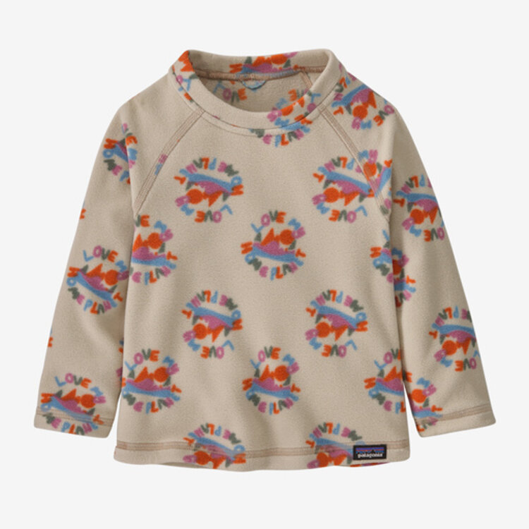 Patagonia Patagonia Baby Micro D® Fleece Crew - LVLP