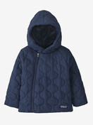 Patagonia Baby Quilted Puff Jacket - NENA - Yellow Turtle