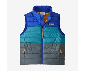 Patagonia kids down vest hotsell