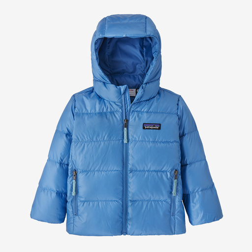 Patagonia Kids Hi-Loft Down Sweater Hoody - BBRD - Yellow Turtle