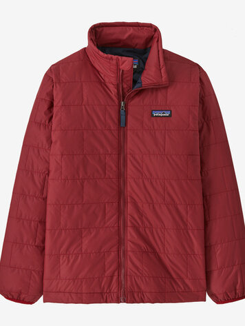 Patagonia Patagonia Kids Nano Brick Quilt Jkt - WAX
