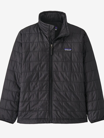 Patagonia Patagonia K's Nano Puff Quilt Jkt - BLK