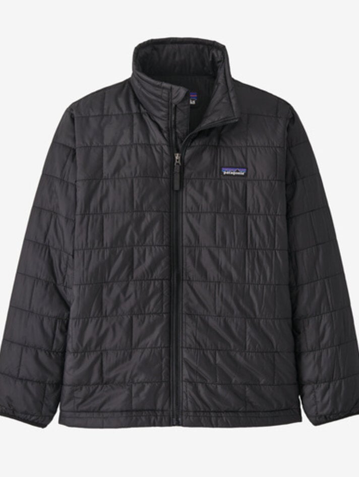 Patagonia Patagonia Kids Nano Brick Quilt Jkt - BLK