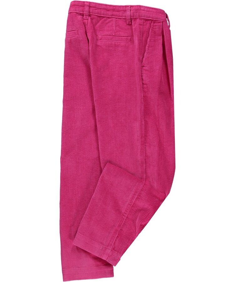 Molo Molo Junior Aleen Corduroy Pants - PINK MAGIC