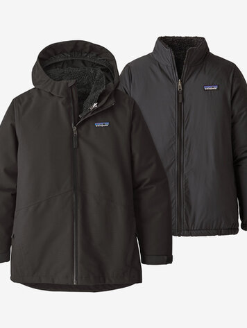Patagonia Patagonia K's 4-in-1 Everyday Jkt - BLK