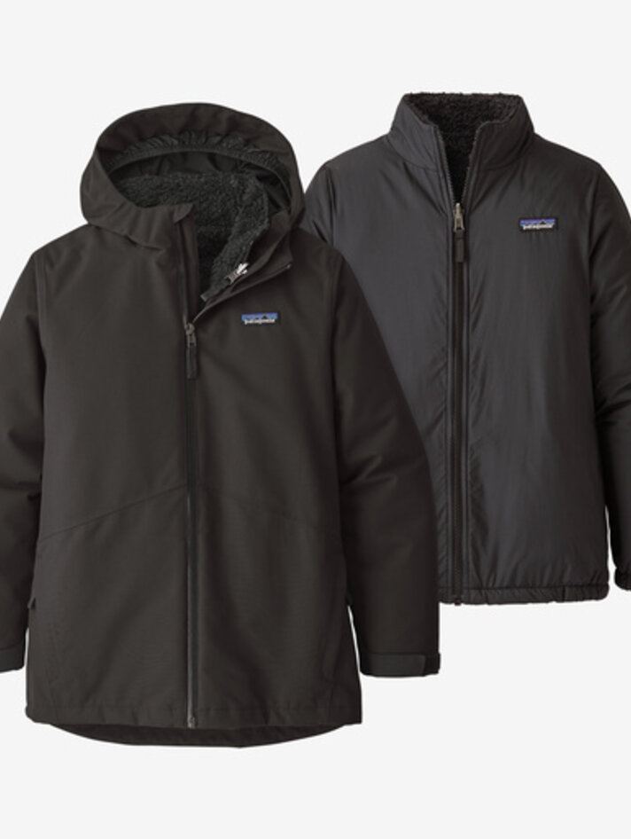 Patagonia Kids Everyday Ready Jkt - DMGO - Yellow Turtle