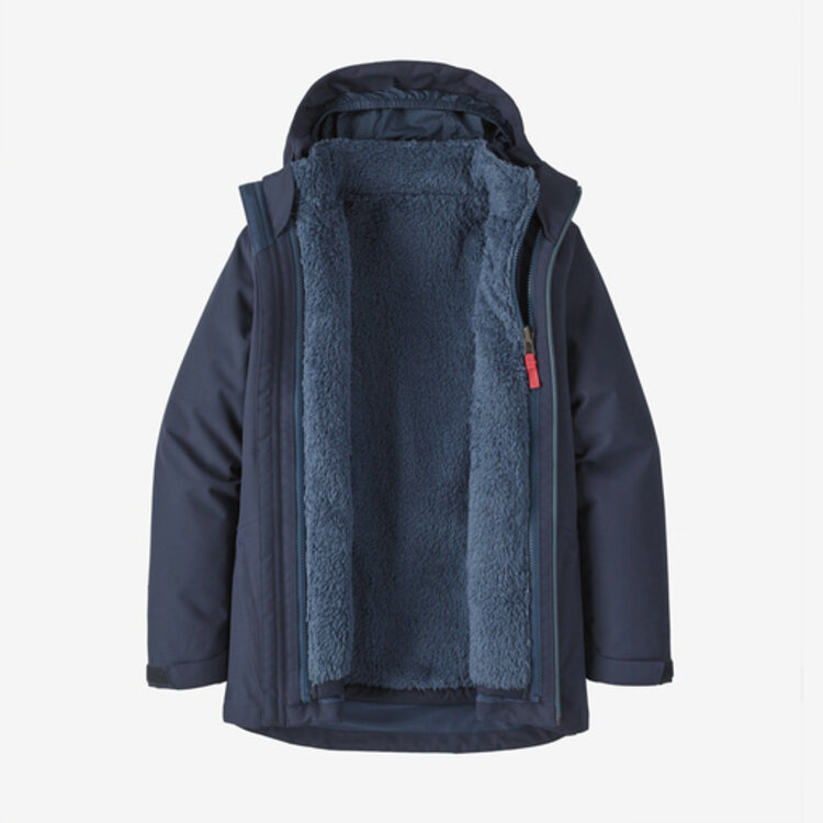 Patagonia Patagonia Kids 4-in-1 Drop Tail Everyday Jacket - BLK