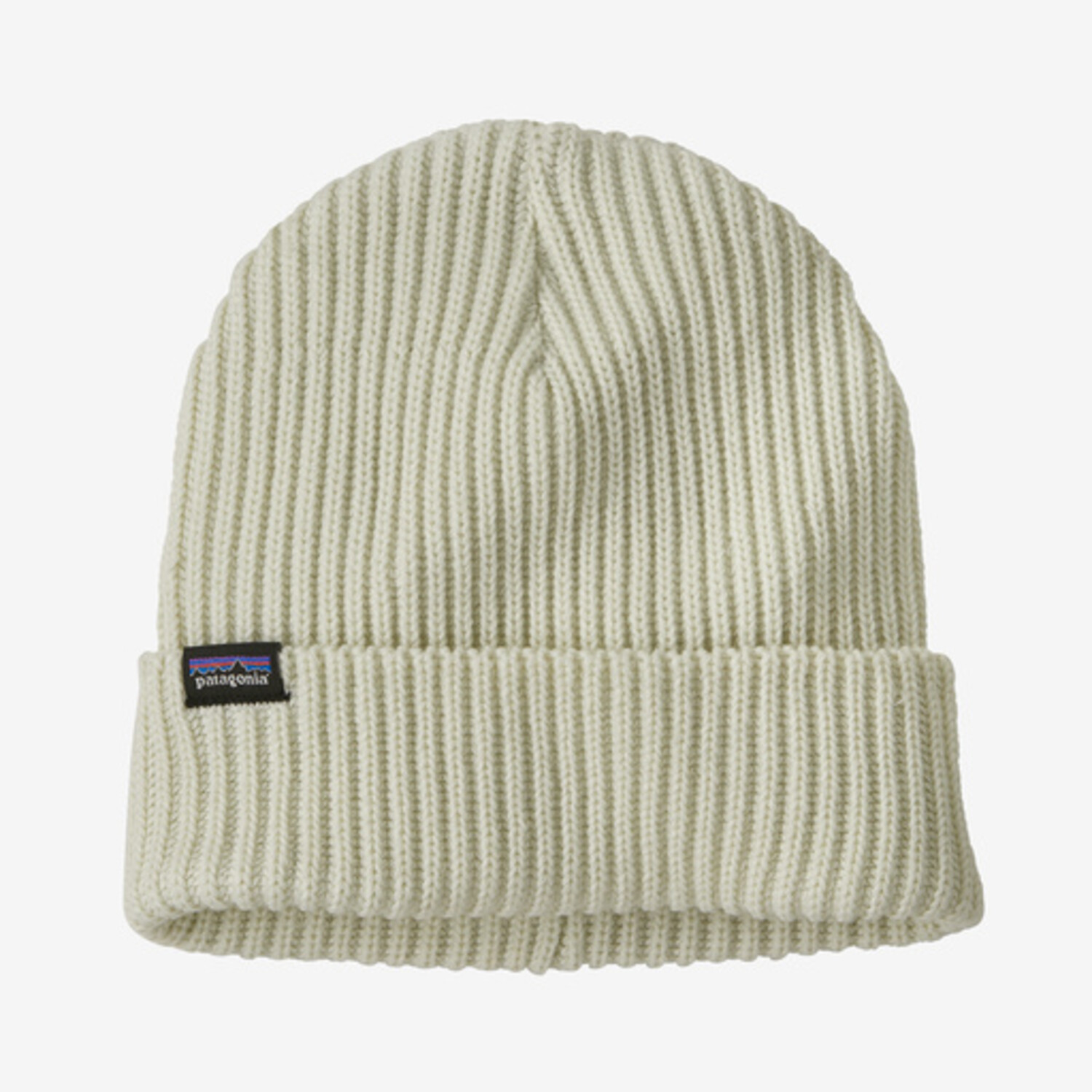 Patagonia Fishermans Rolled Beanie - BCW - Yellow Turtle