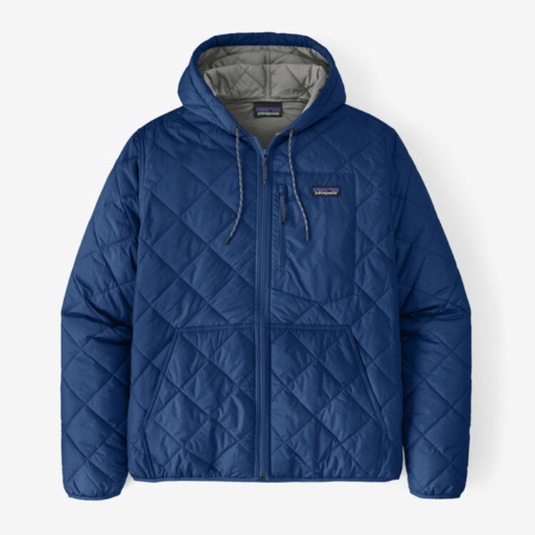 Patagonia Patagonia Mens Diamond Quilted Bomber Hoody - PGEB