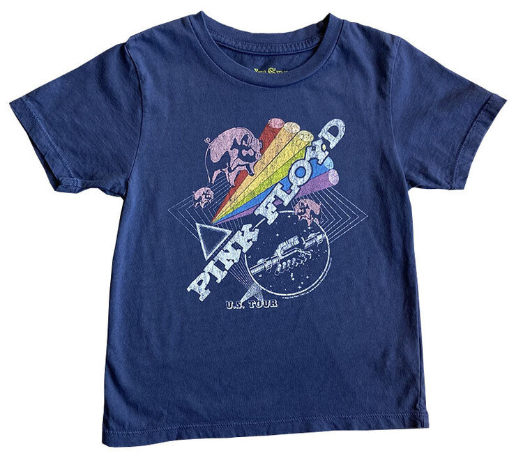 Rowdy Sprout Rowdy Sprout Pink Floyd Short Sleeve Tee