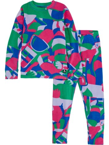 Burton Burton Kids Fleece Base Layer - CSMO
