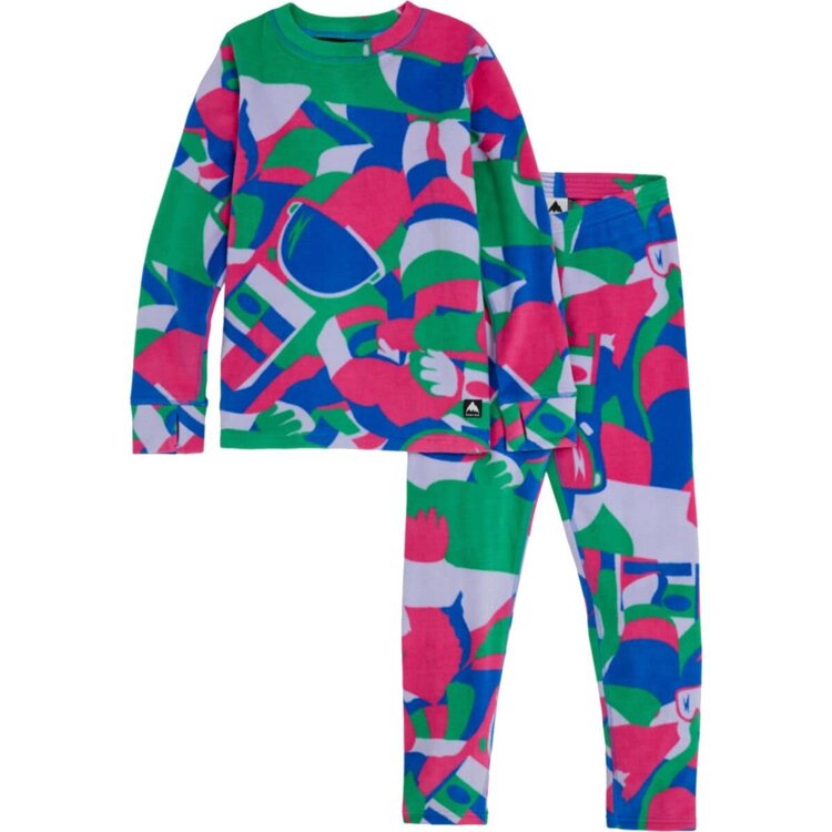 Burton Burton Kids Fleece Base Layer Set - COSMOBLOCK