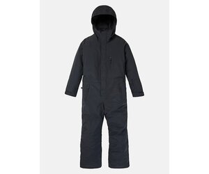 Burton Kids 2L One Piece - BLACK - Yellow Turtle