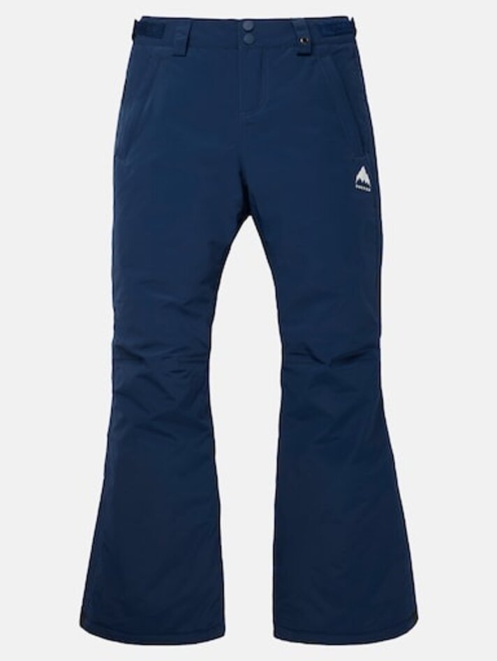 Burton Girls Elite 2L Cargo Pants - STARDUST - Yellow Turtle