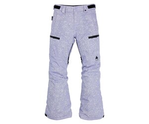 Burton Girls Elite 2L Cargo Pants - STARDUST - Yellow Turtle