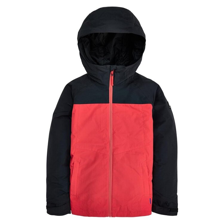 Burton Burton Boys Lodgepole 2L Jacket - BLACK/TOMATO