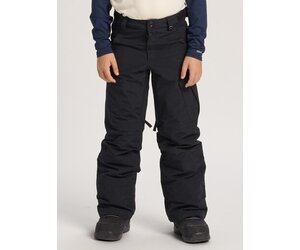 Burton Boys Exile 2L Cargo Pants - BLACK - Yellow Turtle
