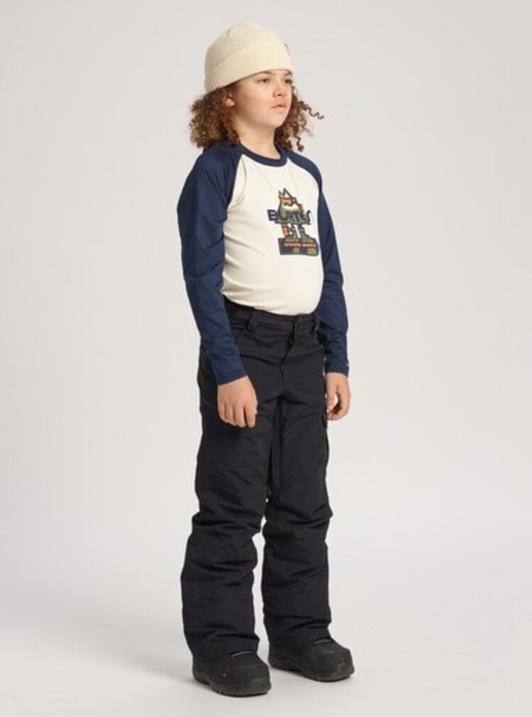 Burton Burton Boys Exile 2L Cargo Pants - BLACK