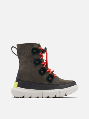 Sorel Sorel Childrens Explorer Lace WP - BLK