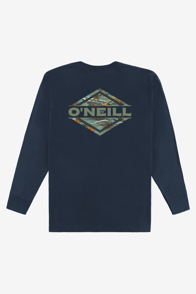 O'Neill O'Neill Mens Blender Long Sleeve Tee - NVY2