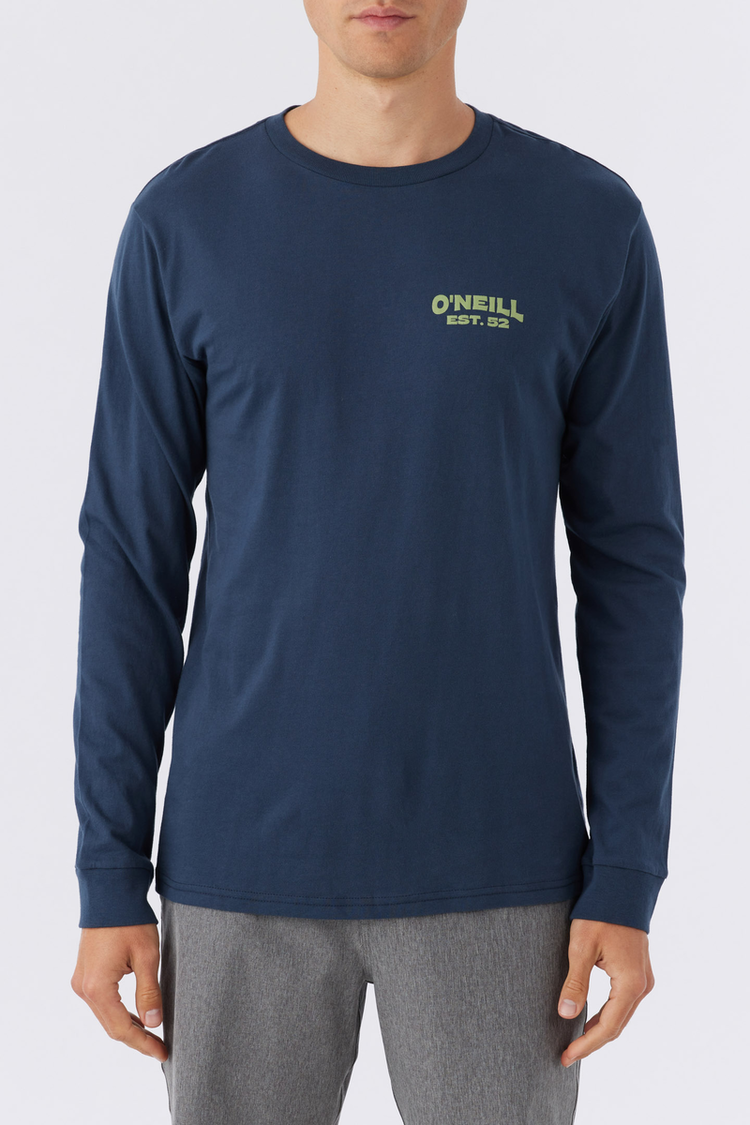 O'Neill O'Neill Mens Blender Long Sleeve Tee - NVY2
