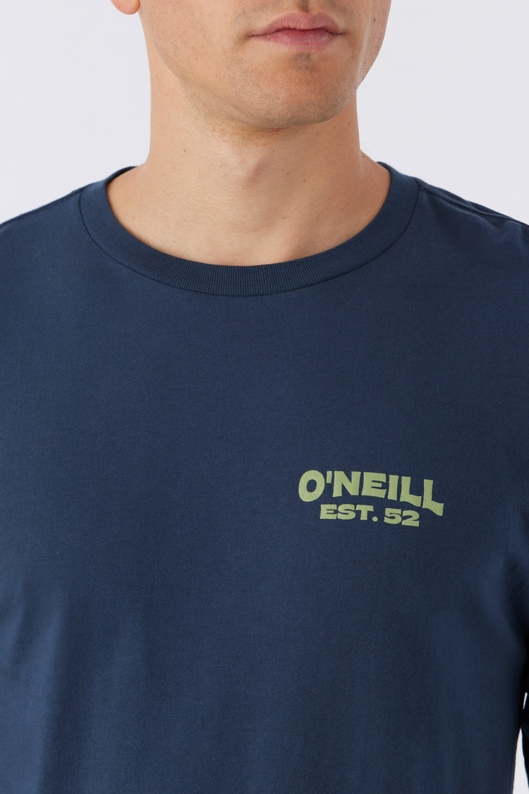 O'Neill O'Neill Mens Blender Long Sleeve Tee - NVY2