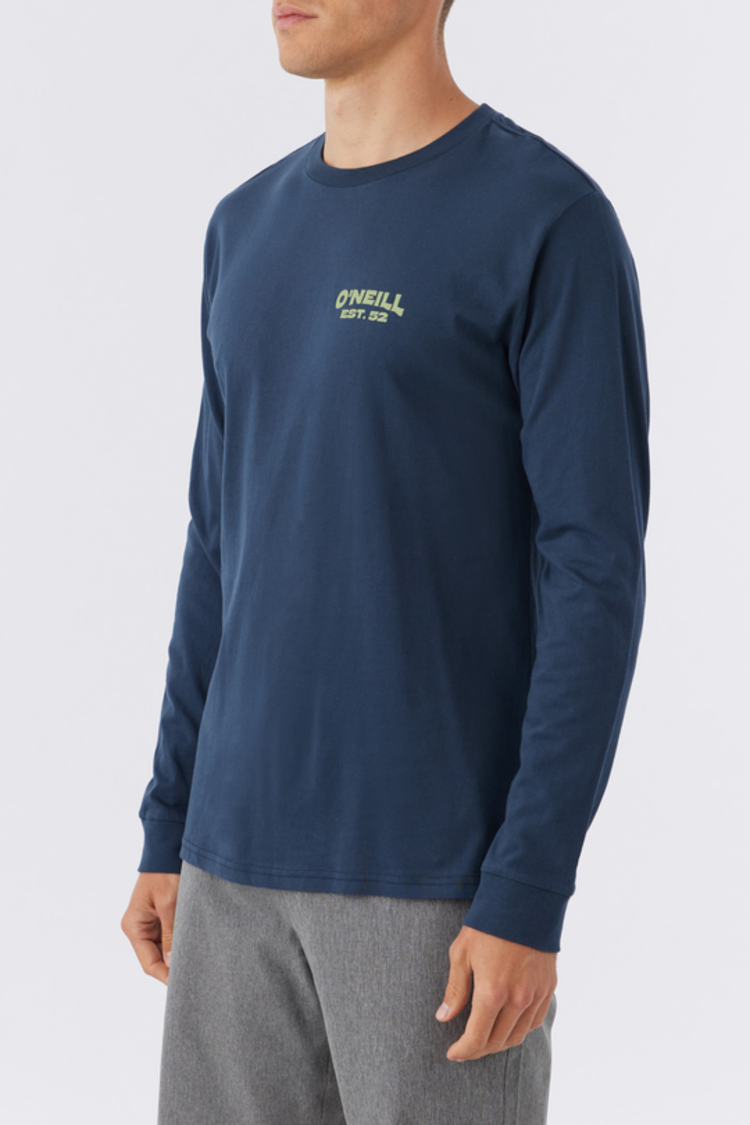 O'Neill O'Neill Mens Blender Long Sleeve Tee - NVY2