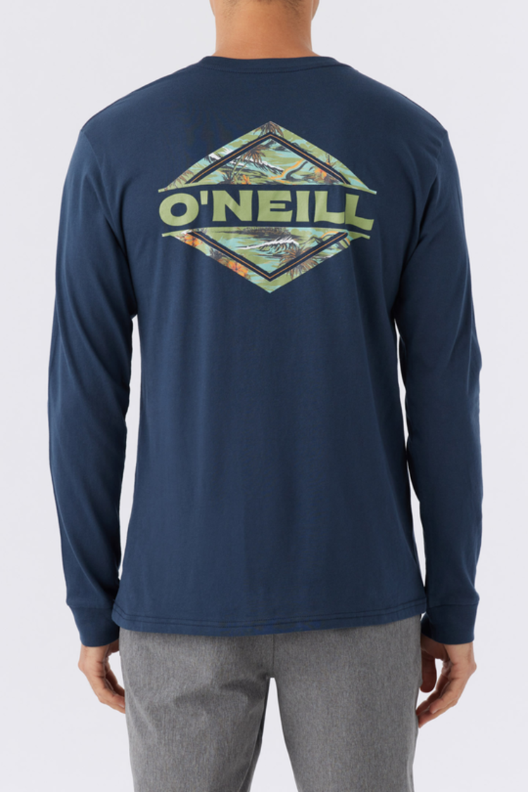 O'Neill O'Neill Mens Blender Long Sleeve Tee - NVY2