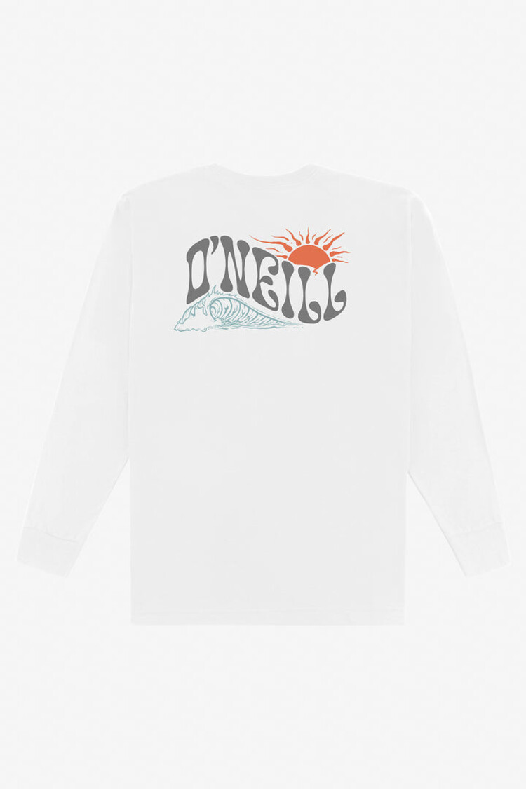 O'Neill O'Neill Mens Lefty Long Sleeve Tee - WHITE